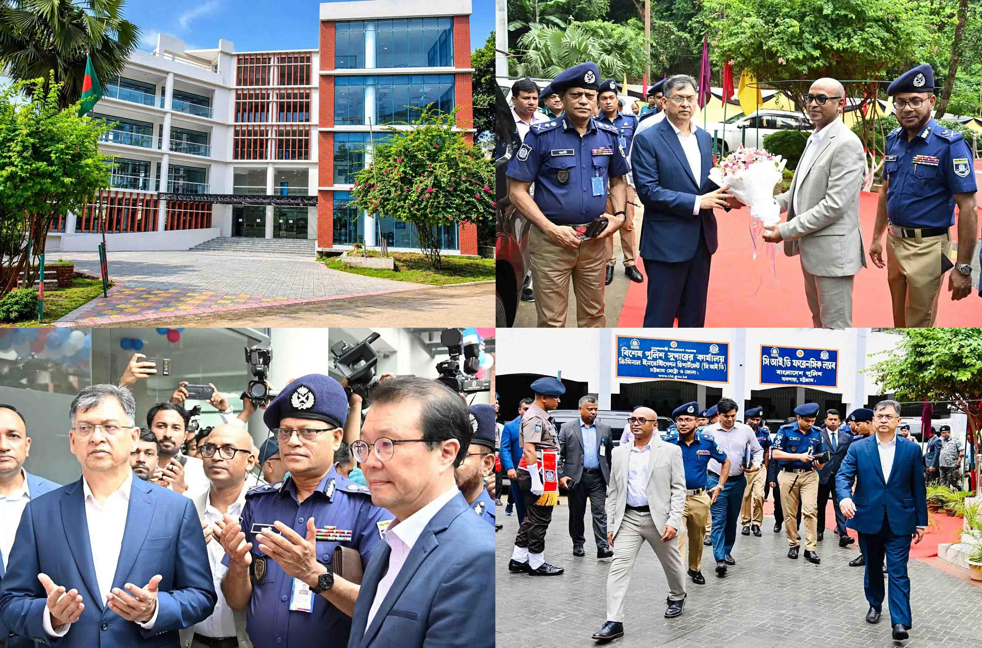স্বরাষ্ট্রমন্ত্রী সালাহউদ্দিন আহমদের উদ্বোধনে চট্টগ্রামে সাইবার পুলিশ সেন্টারের যাত্রা শুরু